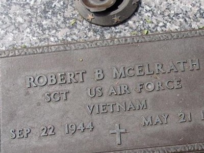 Robert B. McElrath on Sysoon