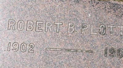 Robert B Plotts on Sysoon