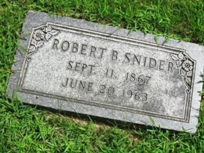 Robert B Snider on Sysoon