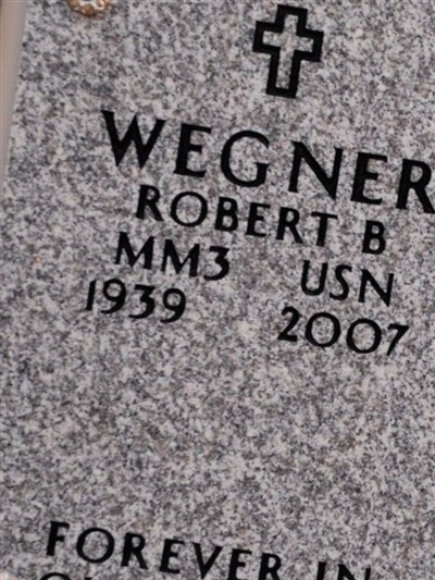 Robert B Wegner on Sysoon