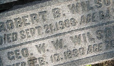 Robert B. Wilson on Sysoon