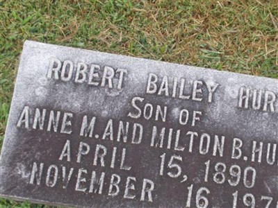 Robert Bailey Hurt on Sysoon
