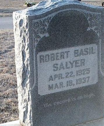 Robert Basil Salyer on Sysoon