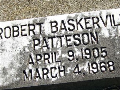 Robert Baskerville Patteson on Sysoon