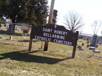 Saint Robert Bellarmine Catholic Cemetery on Sysoon