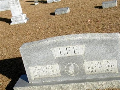 Robert Benjamin Crayton "Crayton" Lee on Sysoon