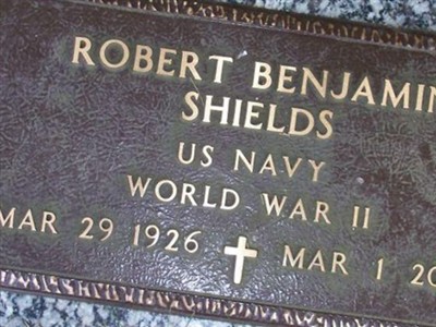 Robert Benjamin Shields on Sysoon
