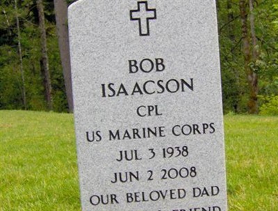 Robert "Bob" E. Isaacson on Sysoon