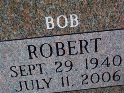 Robert "Bob" Eenigenburg on Sysoon
