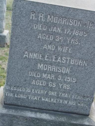Robert R. "Bob" Morrison, Jr on Sysoon