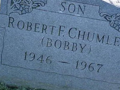 Robert "Bobby" F. Chumley on Sysoon