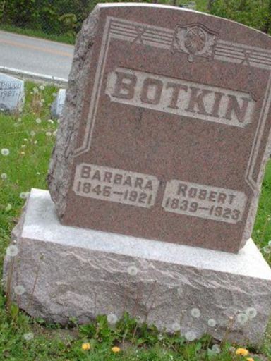 Robert Botkin on Sysoon