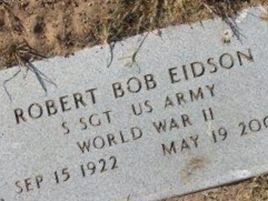 Robert Boyce "Bob" Eidson on Sysoon