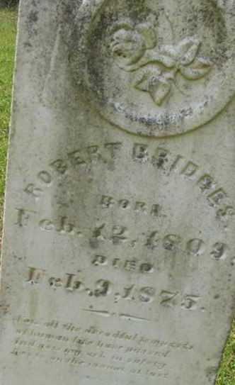 Robert Bridges on Sysoon