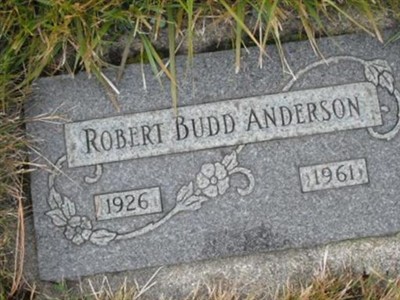 Robert Budd Anderson on Sysoon