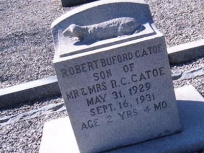 Robert Buford Catoe on Sysoon