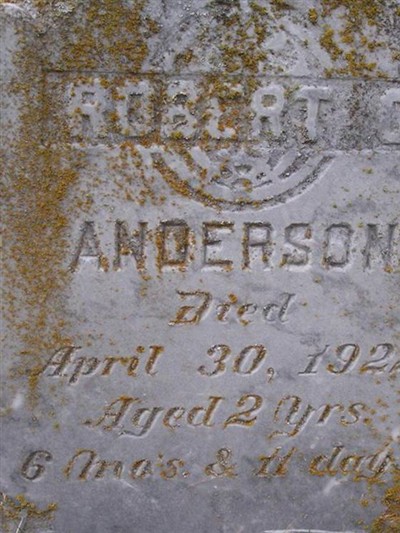 Robert C. Anderson on Sysoon
