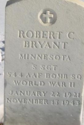 Robert C Bryant on Sysoon