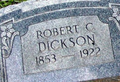 Robert C. Dickson on Sysoon
