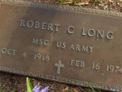 Robert C Long on Sysoon