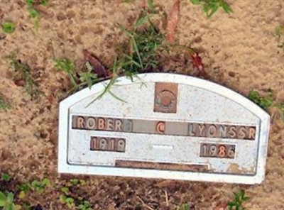 Robert C. Lyons, Sr on Sysoon