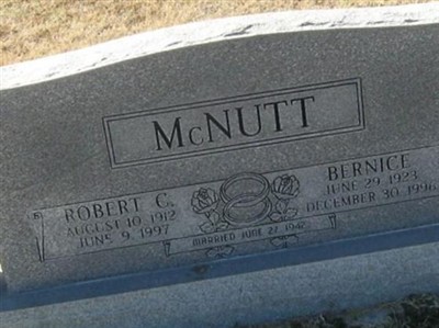 Robert C McNutt on Sysoon