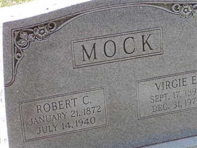 Robert C Mock on Sysoon