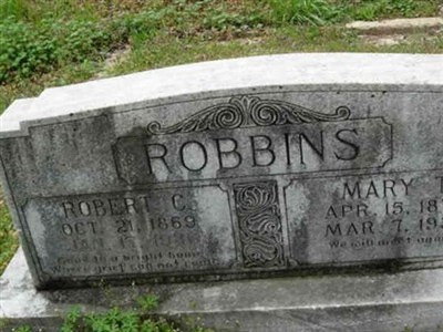 Robert C. Robbins on Sysoon