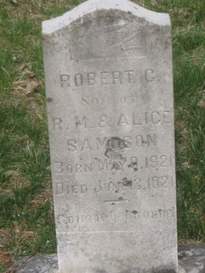 Robert C. Sampson on Sysoon