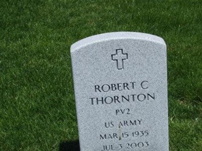 Robert C. Thornton on Sysoon