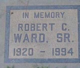 Robert C. Ward, Sr on Sysoon