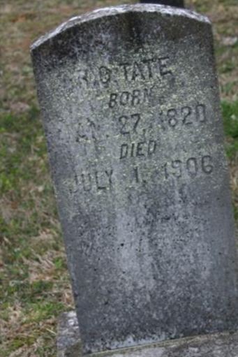 Robert Calhoun Tate, Find a grave on Sysoon Robert Calhoun Tate on Sysoon