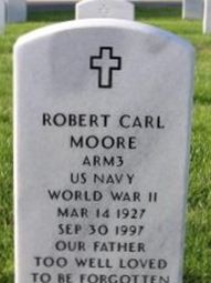 Robert Carl Moore on Sysoon