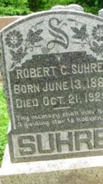 Robert Carl Suhre on Sysoon