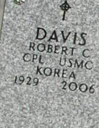 Robert Carroll "Bob" Davis on Sysoon