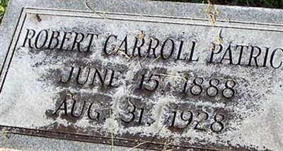 Robert Carroll Patrick on Sysoon