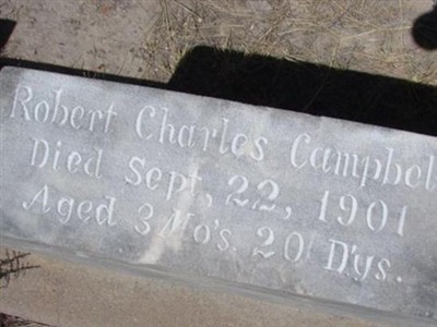 Robert Charles Campbell on Sysoon