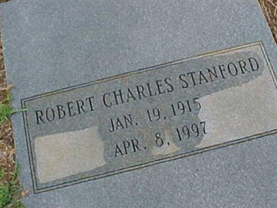 Robert Charles Stanford on Sysoon