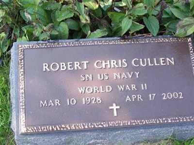 Robert Chris Cullen on Sysoon