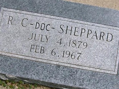 Robert Clarence "Doc" Sheppard on Sysoon
