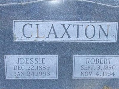Robert * Claxton on Sysoon