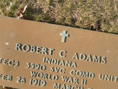 Robert Clay Adams on Sysoon