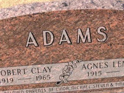 Robert Clay Adams on Sysoon
