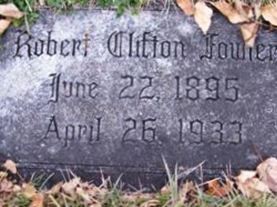 Robert Clifton Fowler on Sysoon