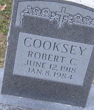 Robert Clinton Cooksey on Sysoon