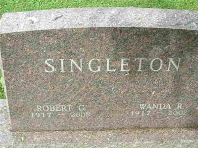 Robert Corwin Singleton on Sysoon