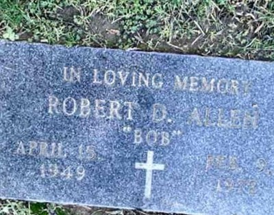 Robert D Allen on Sysoon