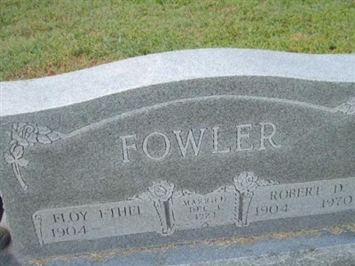 Robert D. Fowler on Sysoon