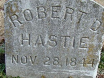 Robert D. Hastie on Sysoon