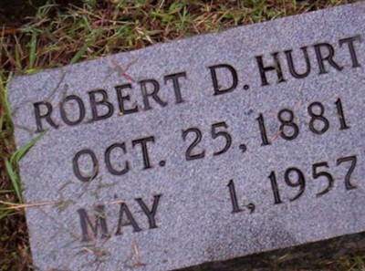 Robert D. Hurt, Sr on Sysoon